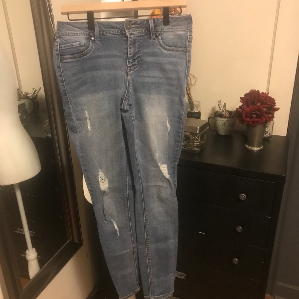 Destructed Jegging